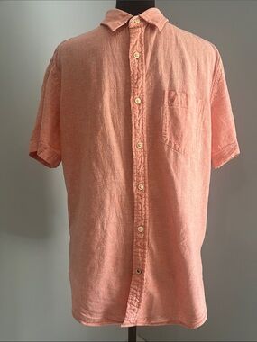 Nautica Men’s Short-Sleeve Button-Down Shirt